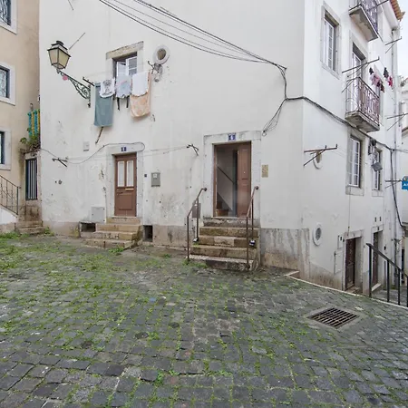 Daire Alfama Historical Ii By Homing *